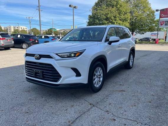 TOYOTA GRAND HIGHLANDER 2024 5TDAAAB56RS050413 image